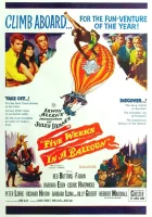  Пять недель на воздушном шаре смотреть онлайн фильм 1962 в HD