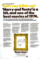  Гарри и Тонто смотреть онлайн фильм 1974 в HD