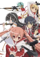  Ария по прозвищу Алая Пуля Aria the Scarlet Ammo смотреть онлайн аниме сериал 2011 в HD