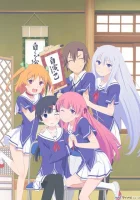  Моя девушка и подруга детства часто ссорятся Меж двух огней - Девушки и подруги детства смотреть онлайн аниме сериал 2013 в HD