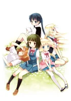  Золотая мозаика Kinmoza! смотреть онлайн аниме сериал 2013 в HD