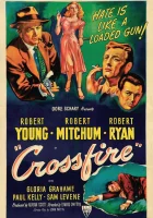  Перекрестный огонь смотреть онлайн фильм 1947 в HD